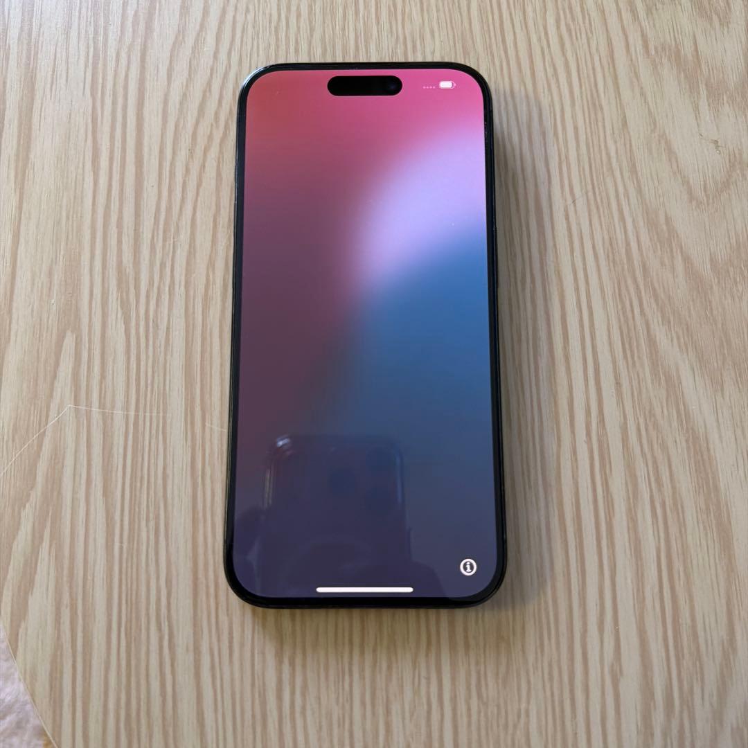 Apple iPhone 15Pro スペースブラック 本体