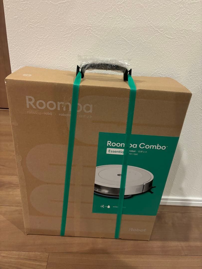 【新品未使用】ルンバ　y011260 水拭き対応