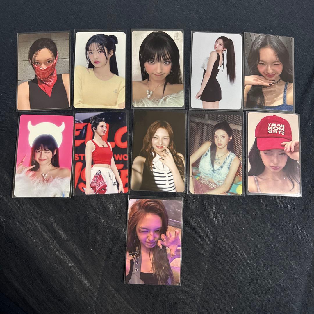 チキタ トレカ11枚＆フォトチャーム＆缶バッジセット