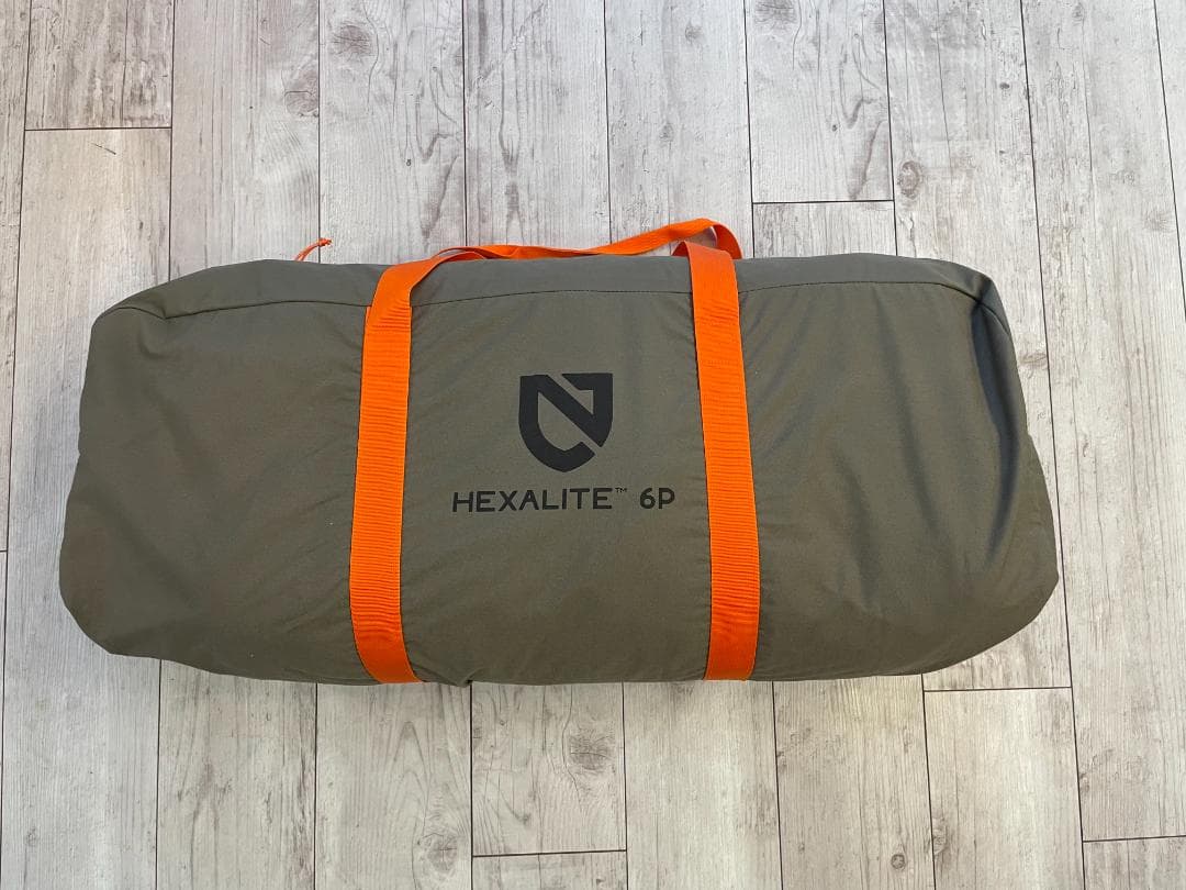 NEMO ニーモ　ヘキサライト エレメント 6p TCテント【美品】