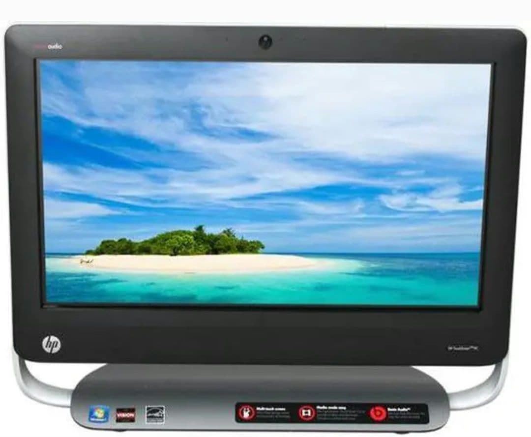 値下げ) HP オールインワンPC タッチスクリーン320