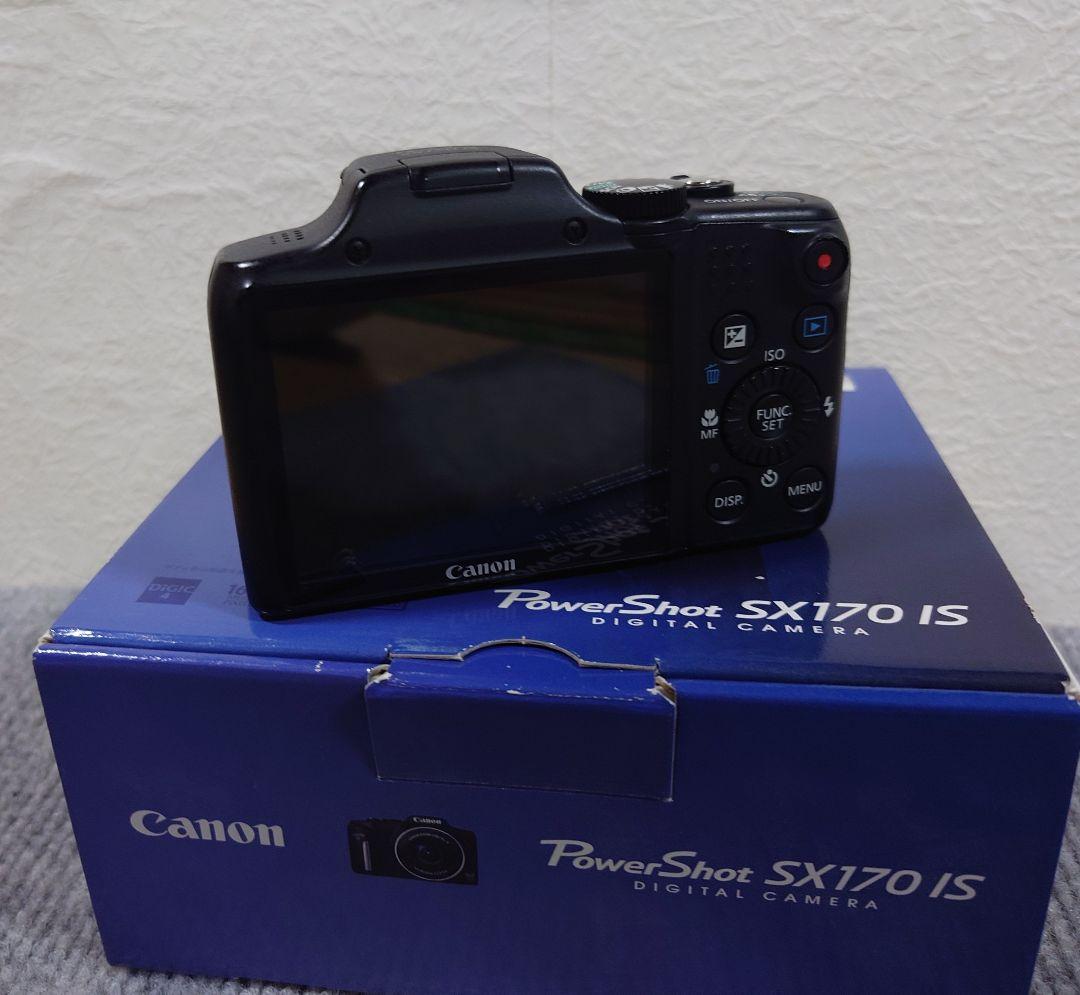 お買い得！ Canon　PowerShot SX170 IS デジタルカメラ