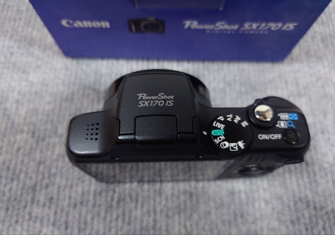 お買い得！ Canon　PowerShot SX170 IS デジタルカメラ
