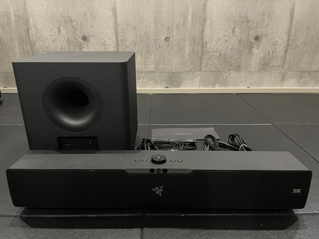 Razer Leviathan V2 PROサウンドバー サブウーファーセット
