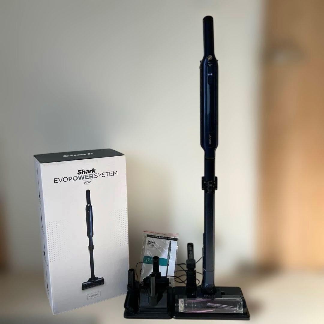 【動作品】Shark EVOPOWER SYSTEM ADVコードレスクリーナー
