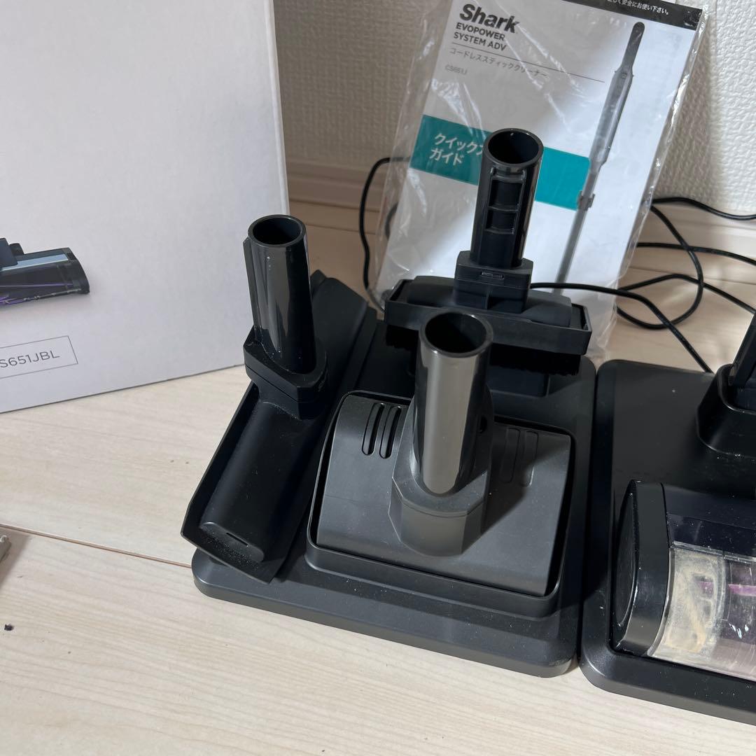 【動作品】Shark EVOPOWER SYSTEM ADVコードレスクリーナー