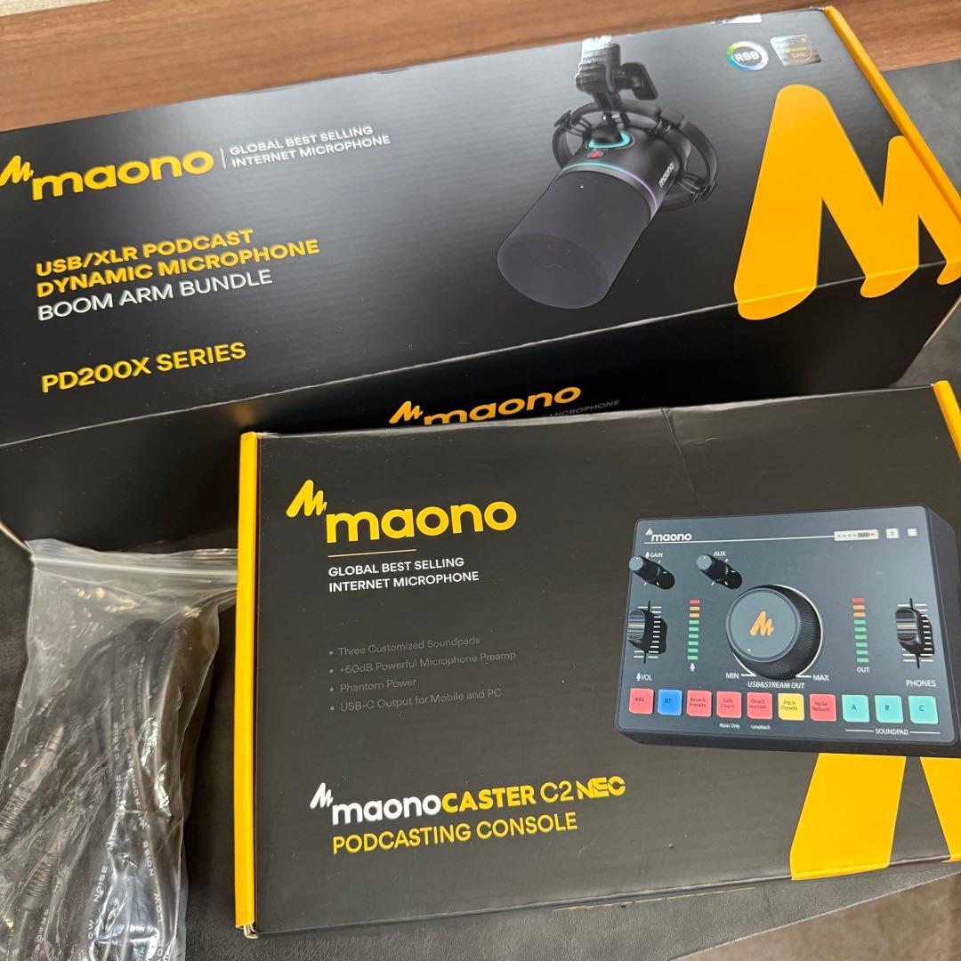maono 超お得マイクセット 新品