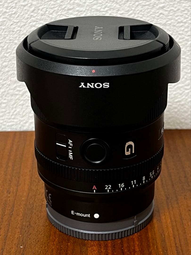 レンズ(単焦点) SONY FE 20mm F1.8 G FE20F18G