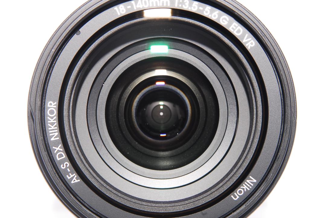 ほぼ未使用Nikon AF-S DX 18-140mm F3.5-5.6G VR