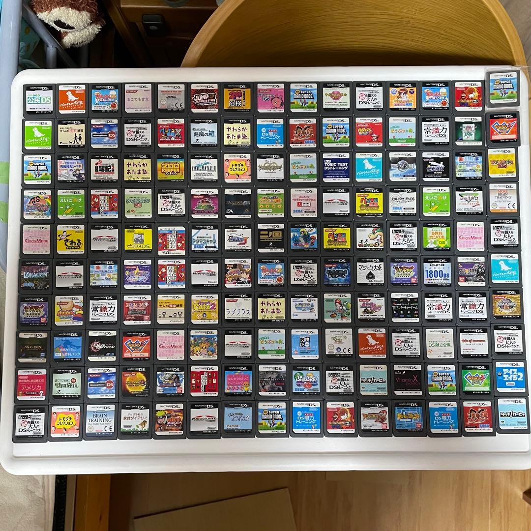 に*ょ様 ジャンク DSソフト 3DSソフト 約232本 まとめ売り 大量