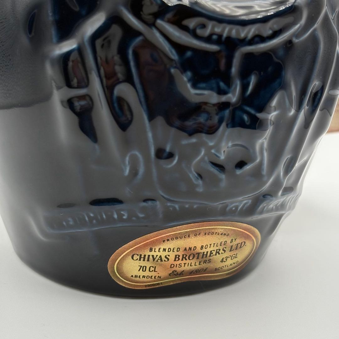 シーバスリーガル ロイヤルサルート21年 古酒 700ml 40度 未開栓