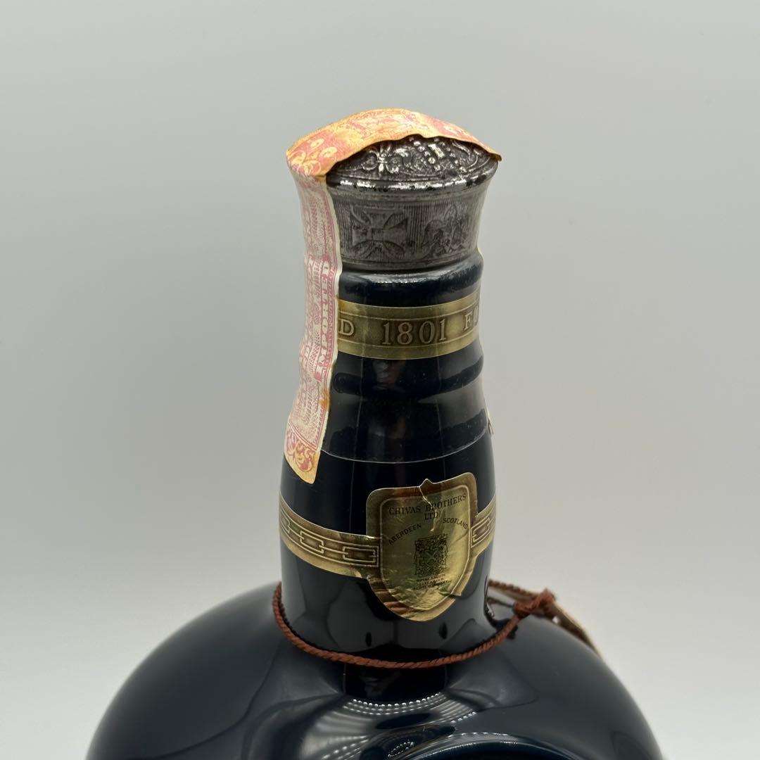 シーバスリーガル ロイヤルサルート21年 古酒 700ml 40度 未開栓