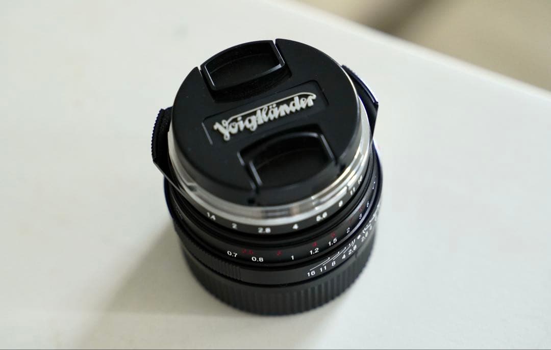 最後値下げ！新品近NOKTON Classic 40mm F1.4 単焦点レンズ