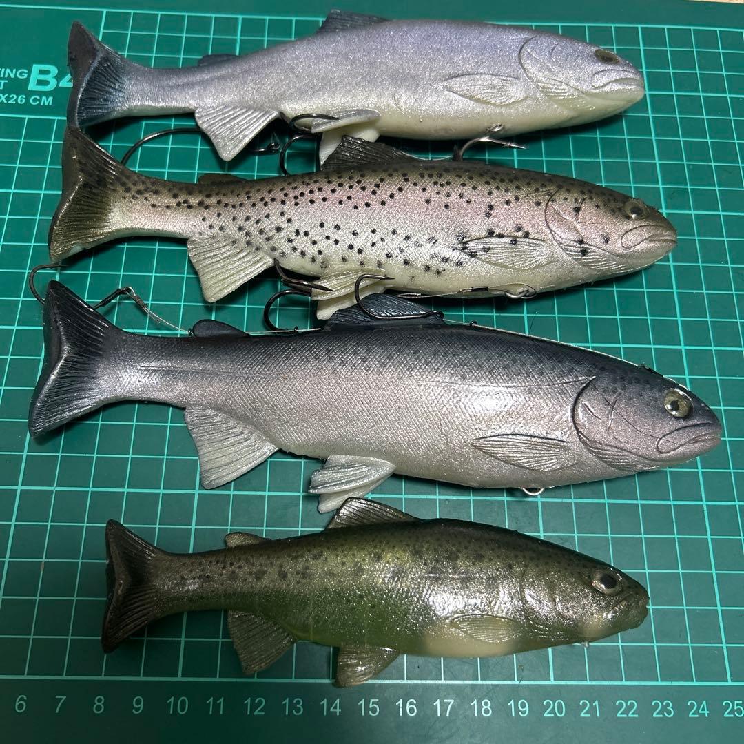 カ*メ様 ハドルトラウトセット