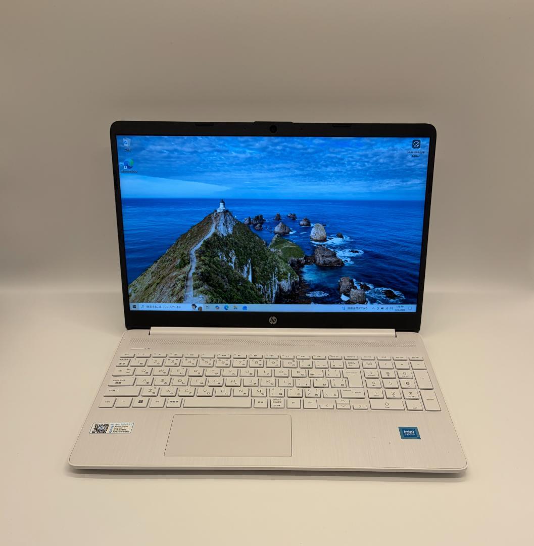 HP ノートパソコン 15s-fq3xxx、フル HD、
