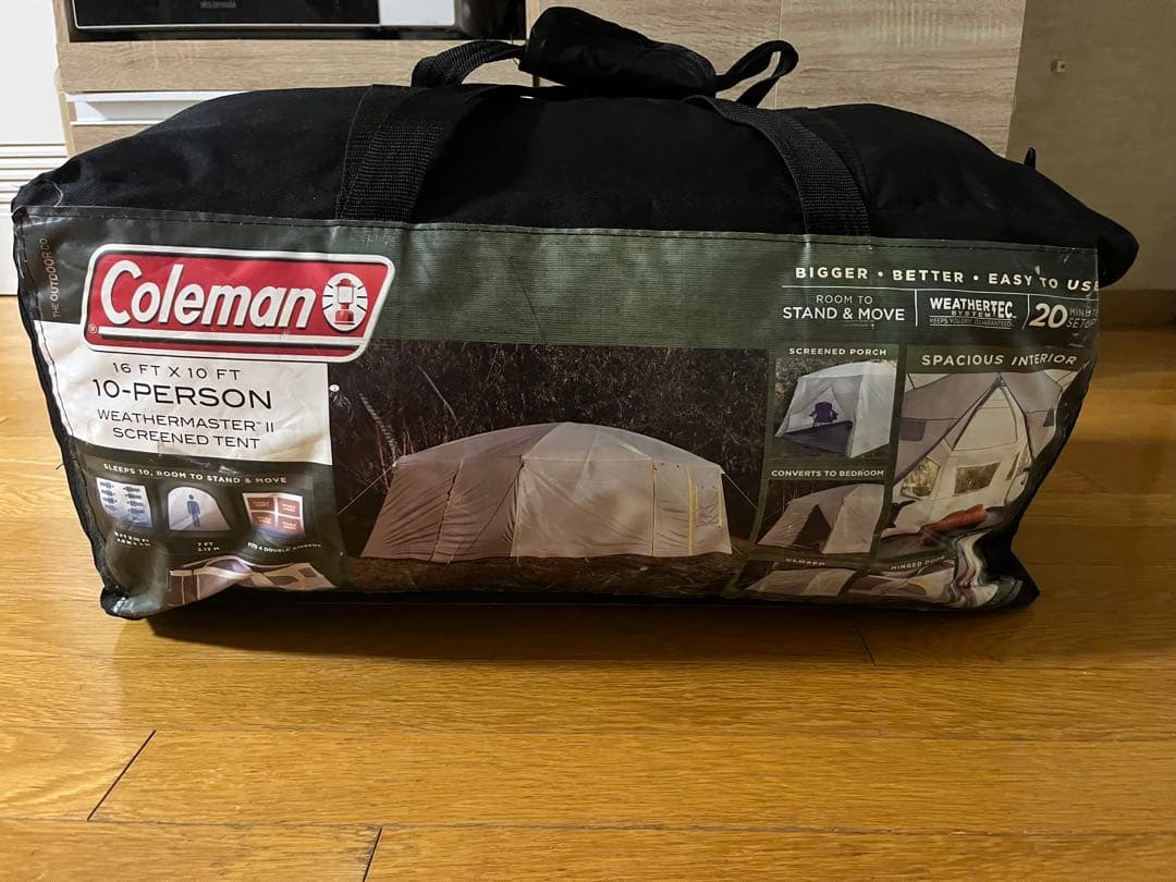 Coleman whether master 2 10人用　ウェザーマスター2