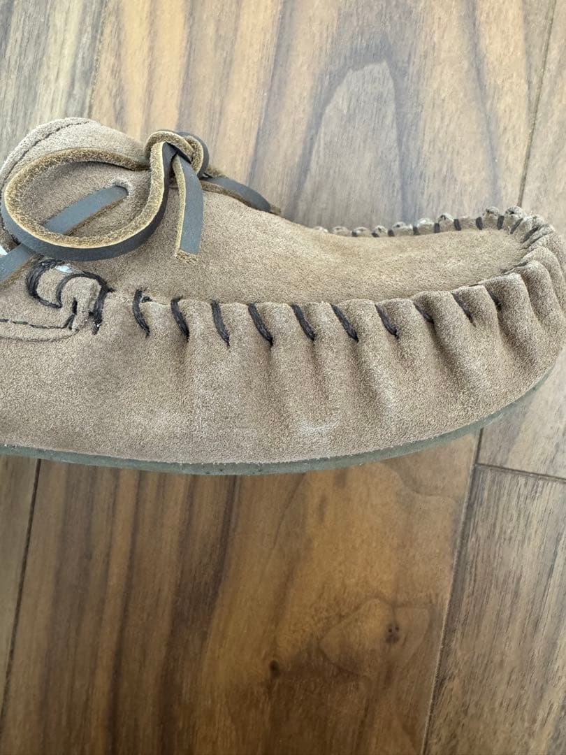 えんり⭐︎ EMU Australia モカシン ベージュ（箱なし）