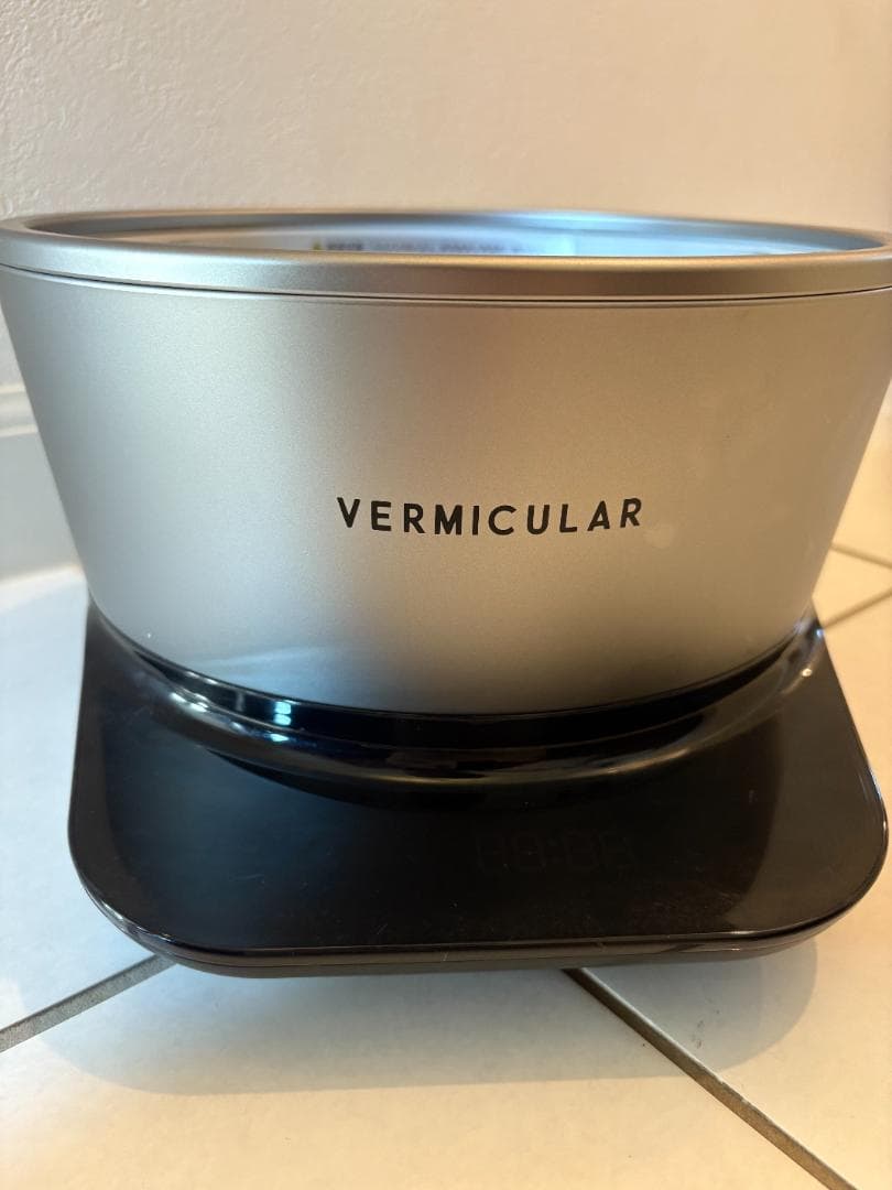 VERMICULAR 5合炊きヒーター 数回使用　ヒーターのみ