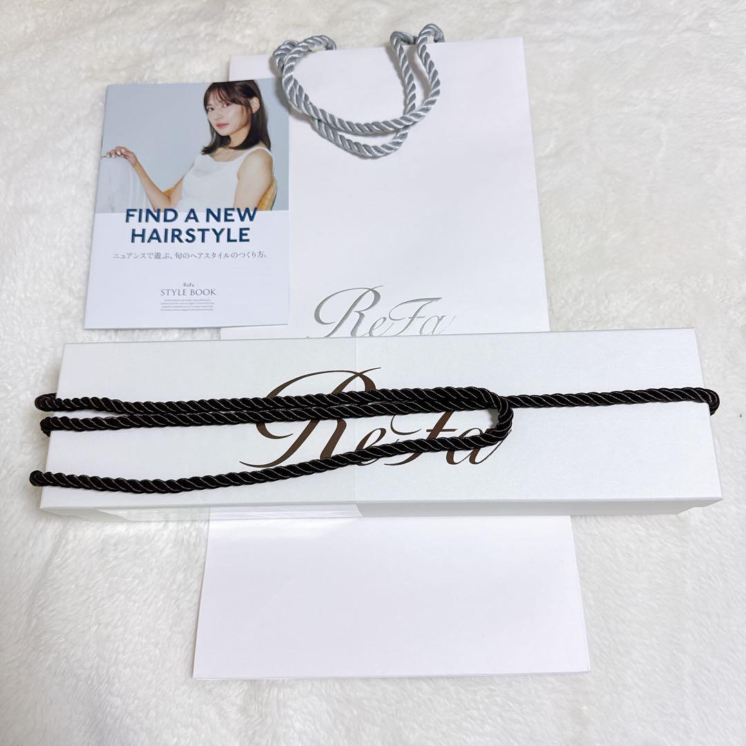 （新品未開封）ReFa STRAIGHT IRON PRO【ホワイト】