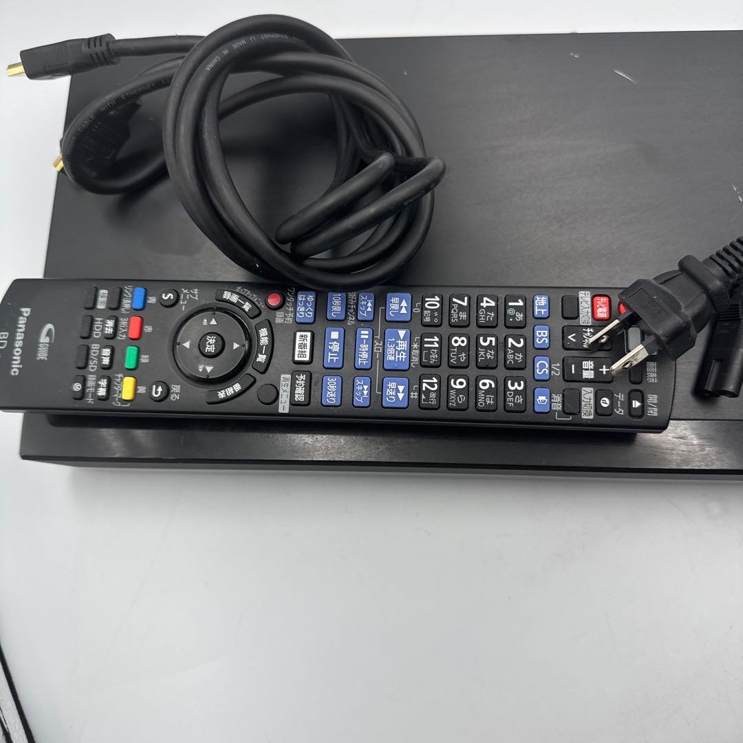 ④Panasonic ブルーレイレコーダー　DMR-BRW520
