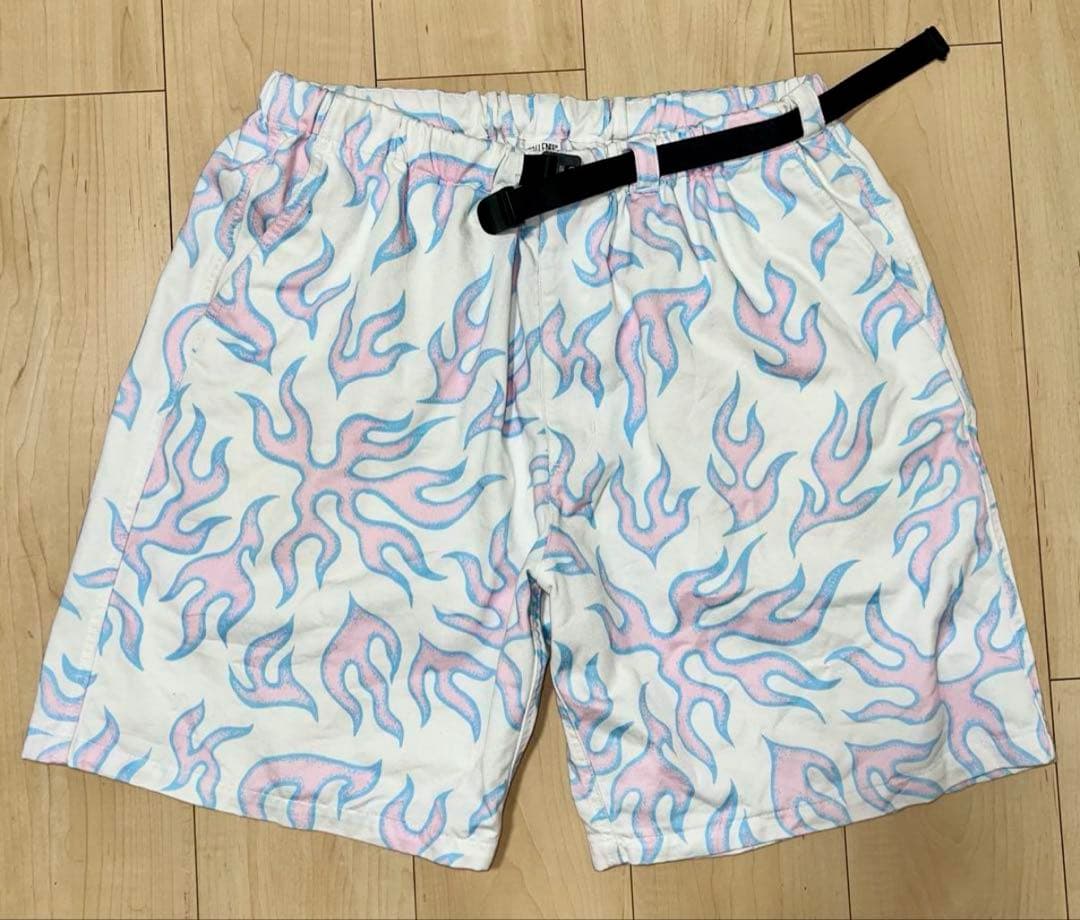 チャンレンジャーファイヤーショーツLT PINK-WHITE XL 長瀬智也