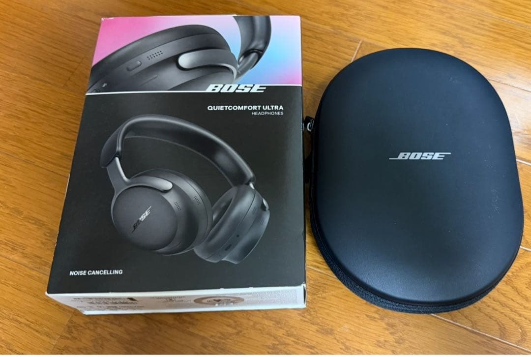 ヘッドホン BOSE quietcomfort ultra headphones