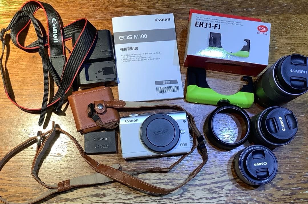 Canon EOS M100 ミラーレス一眼 カメラ