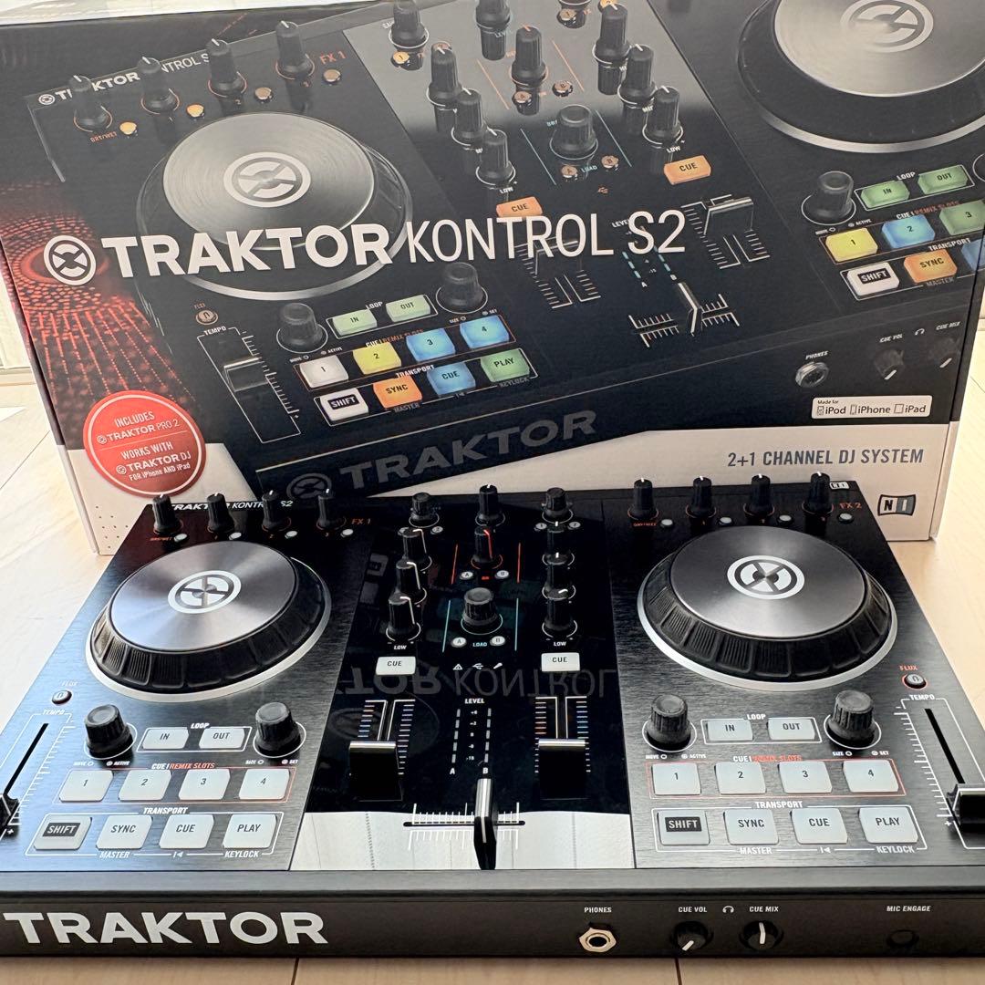 TRAKTOR KONTROL S2 MK2 DJコントローラー 箱付き