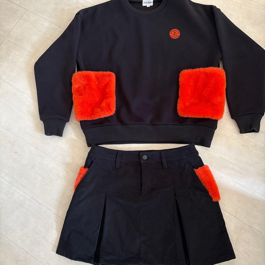 Jack Bunny スウェットシャツ＆スカートセットアップ サイズ1