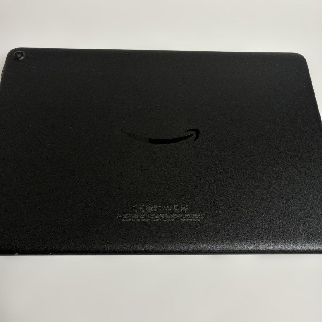 Fire HD10 タブレット 第13世代 32G ブラック 純正カバー付き