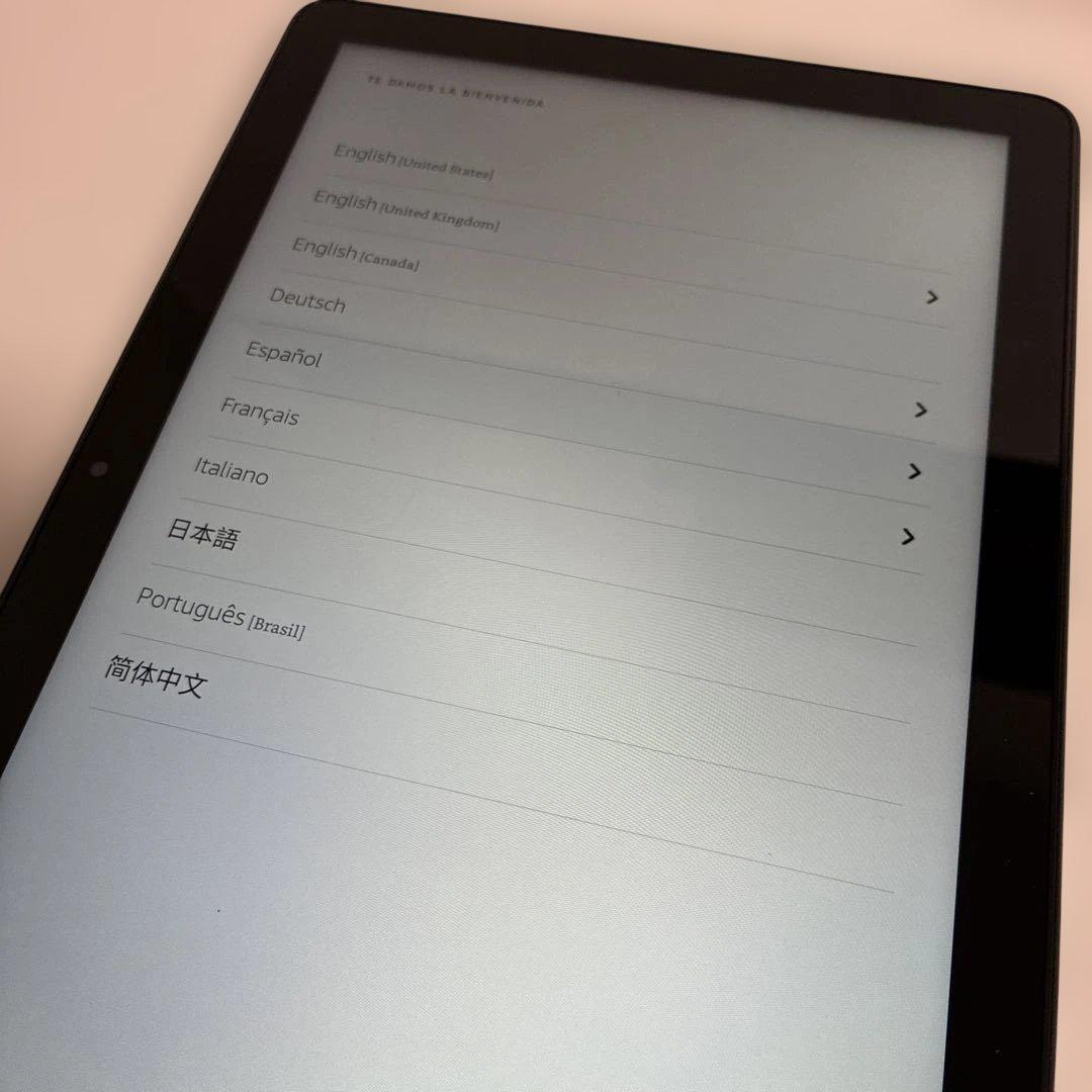 Fire HD10 タブレット 第13世代 32G ブラック 純正カバー付き