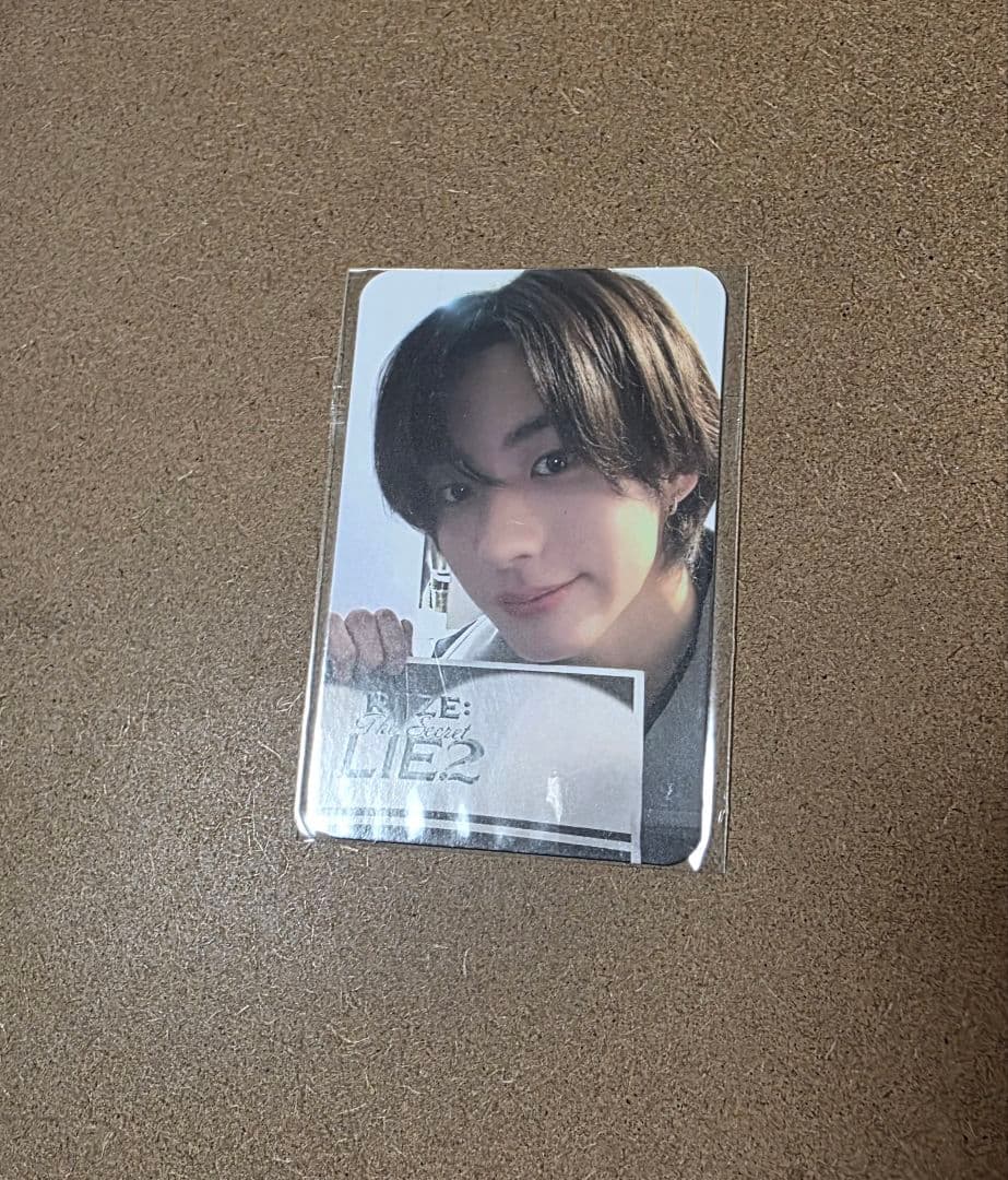 RIIZE ANTON FC会員 トレカ No.002