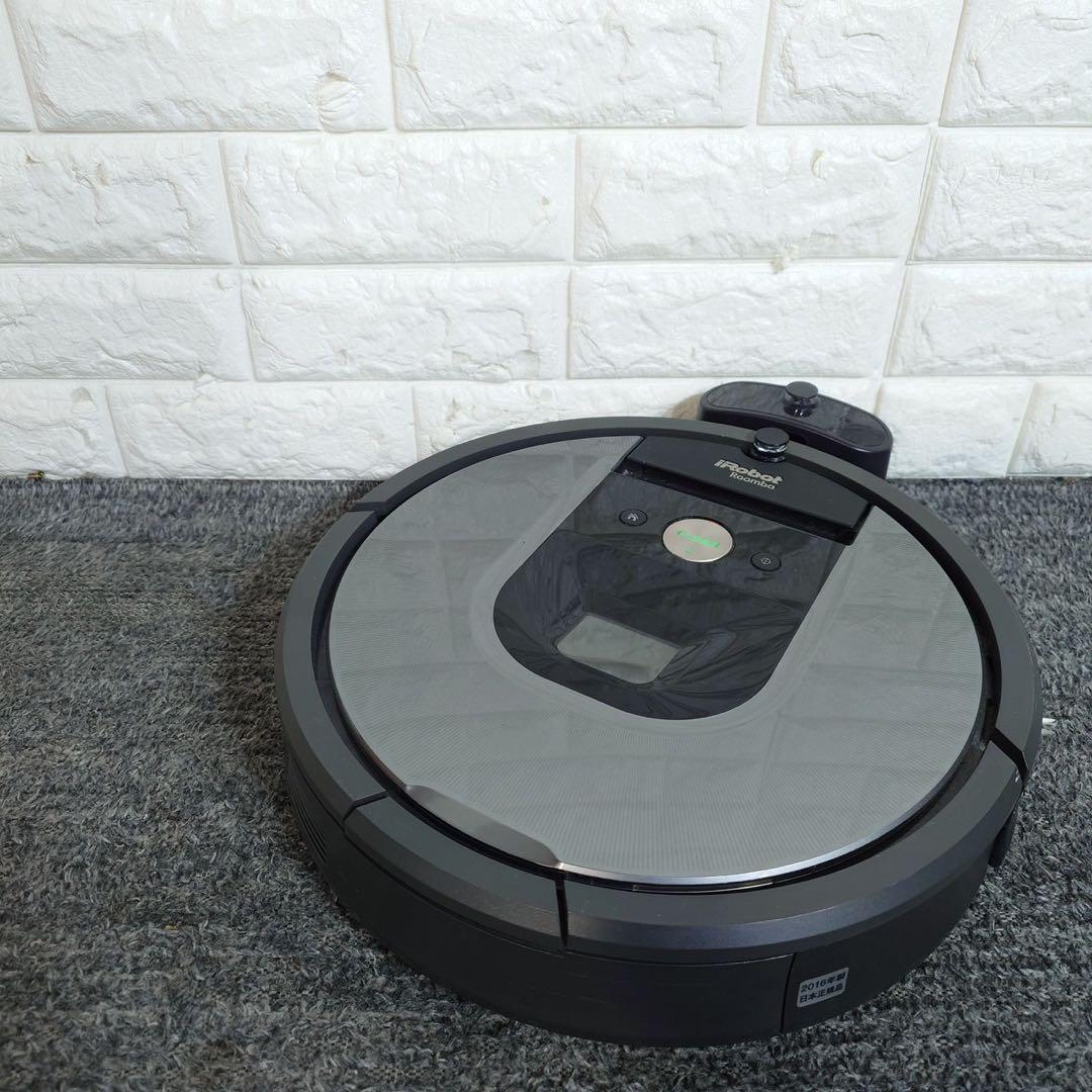 iRobot Roomba 960 ロボット掃除機 クリーナー 家電 D032