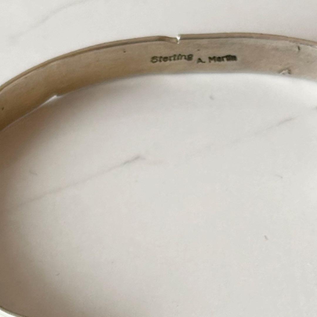 新品✨ハルポ ALL SILVER FEATHER BRw67 フェザーバングル