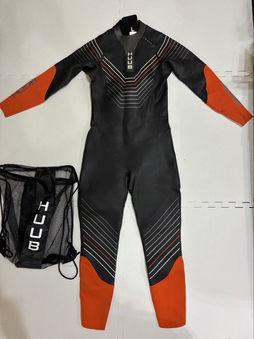 HUUB ARAYAトライアスロン用フルスーツ