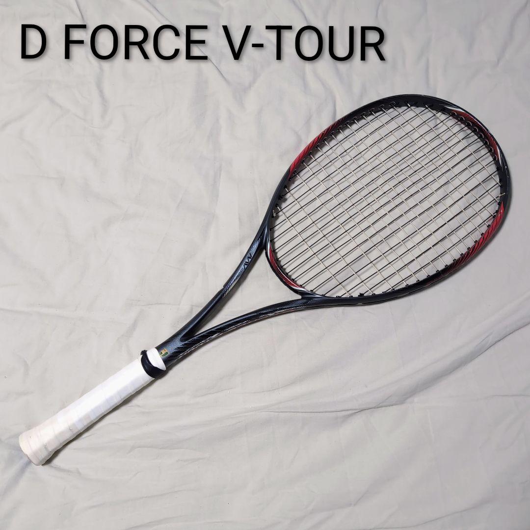 ミズノ DフォースV-TOUR ソフトテニスラケット