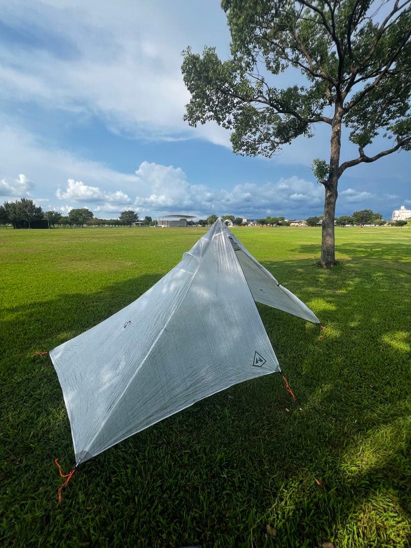 【美品】ハイパーライトマウンテンギアMID-1 tarp＋Tarp Insert