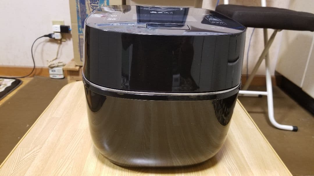 ☆2021年製☆東芝真空圧力IH炊飯器☆タッチパネル操作☆真空保温機能搭載