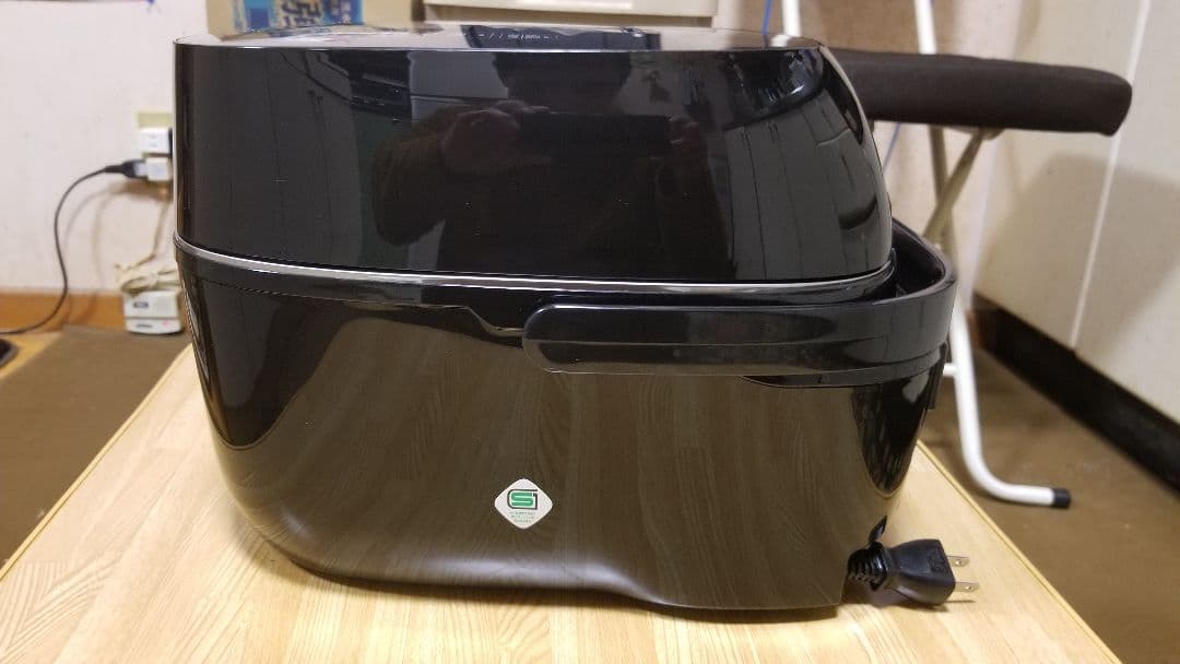 ☆2021年製☆東芝真空圧力IH炊飯器☆タッチパネル操作☆真空保温機能搭載