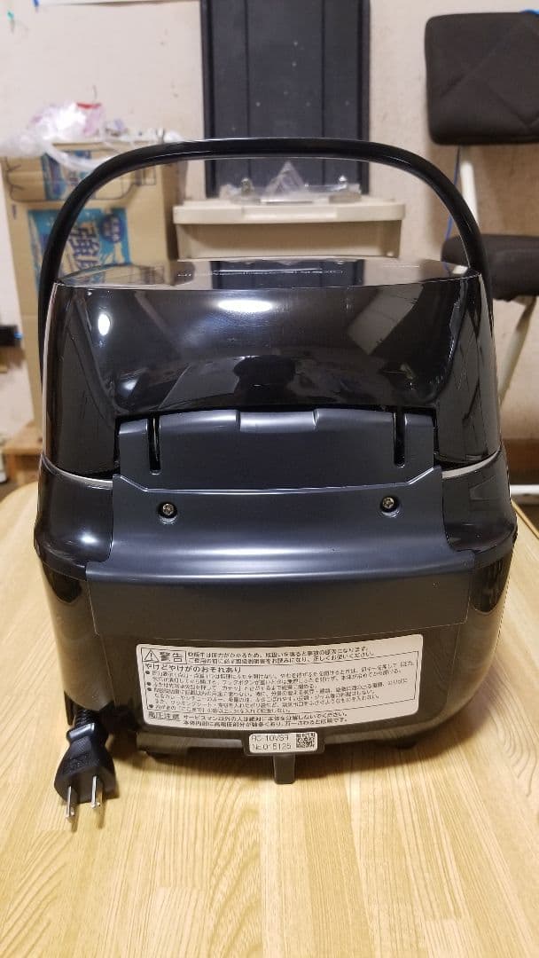 ☆2021年製☆東芝真空圧力IH炊飯器☆タッチパネル操作☆真空保温機能搭載