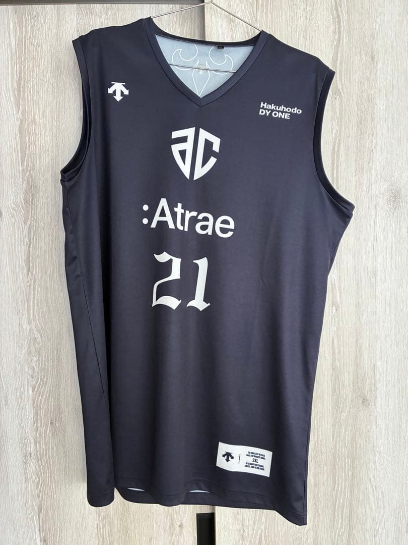 アルティーリ千葉 レプリカユニフォーム #21