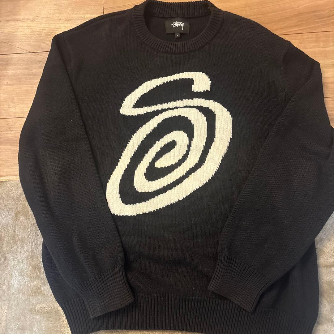 え*ん様 stussy ニット　Lサイズ
