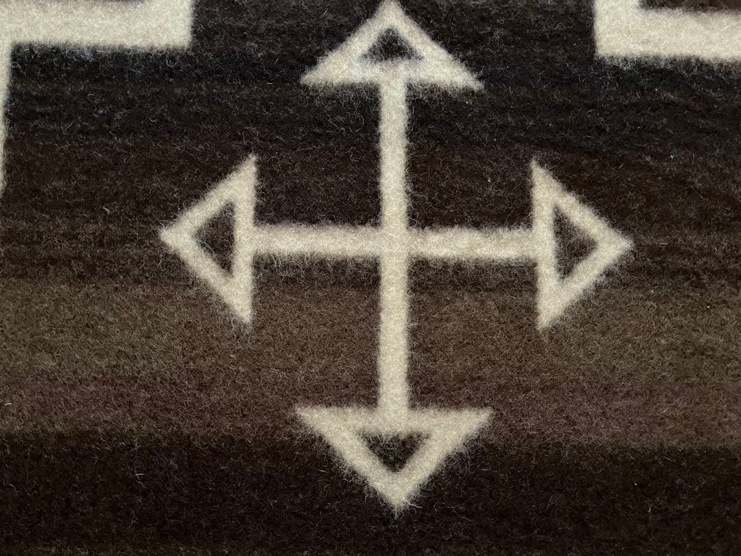 【希少❗️ヴィンテージ❗️】ラルフローレン・ナバホ柄ブランケット（シングルサイズ）