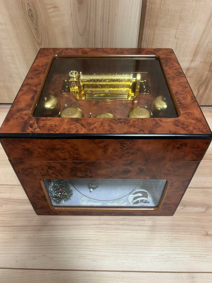 ミスタークリスマス オルゴール　Mr Christmas