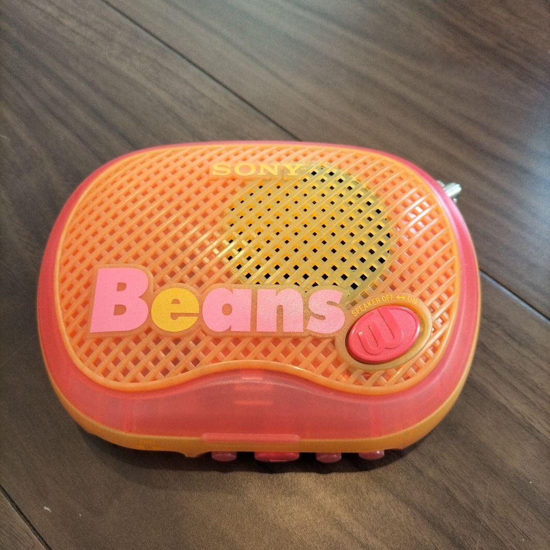 SONY Walkman Beans カセットプレーヤー WM-EQ9