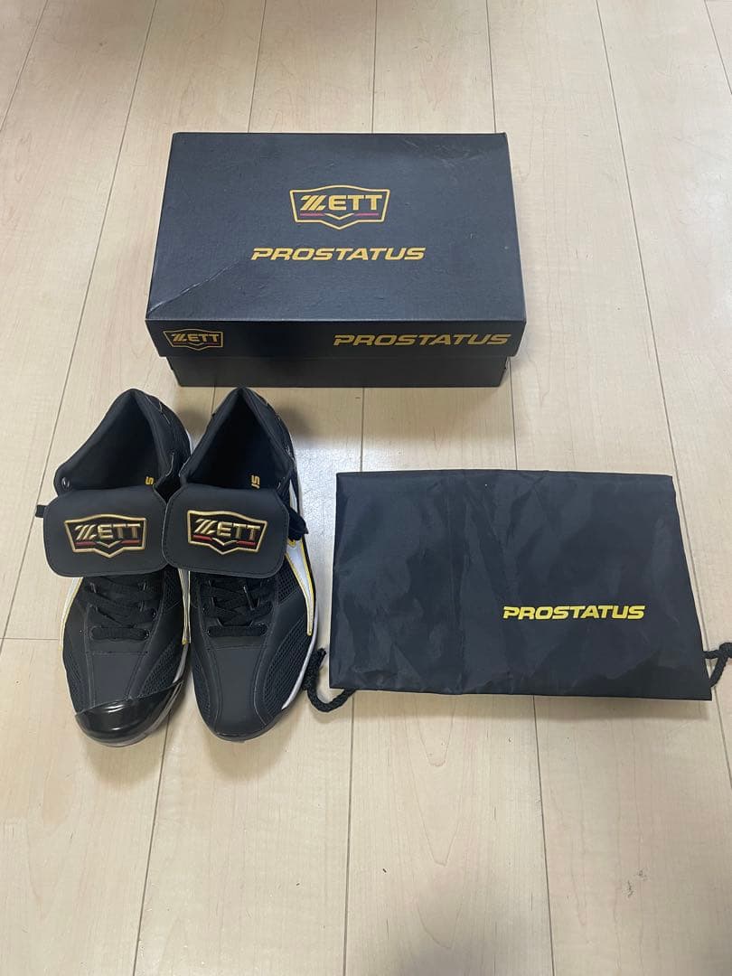 さむらいじゃぱーん様　ZETT スパイク プロステイタス 27.5 九鬼隆平選手