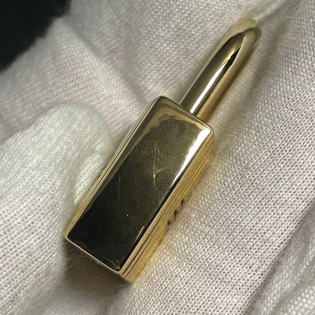 【美品】エルメス K24ゴールドメッキ パドロック カデナ リペア品 114番2