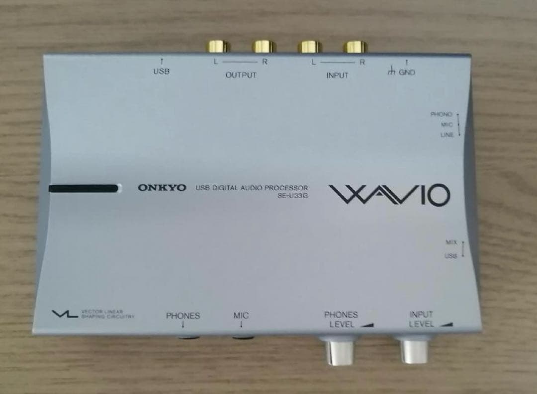 ONKYO SE-U33G WAVIO USBデジタルオーディオプロセッサ