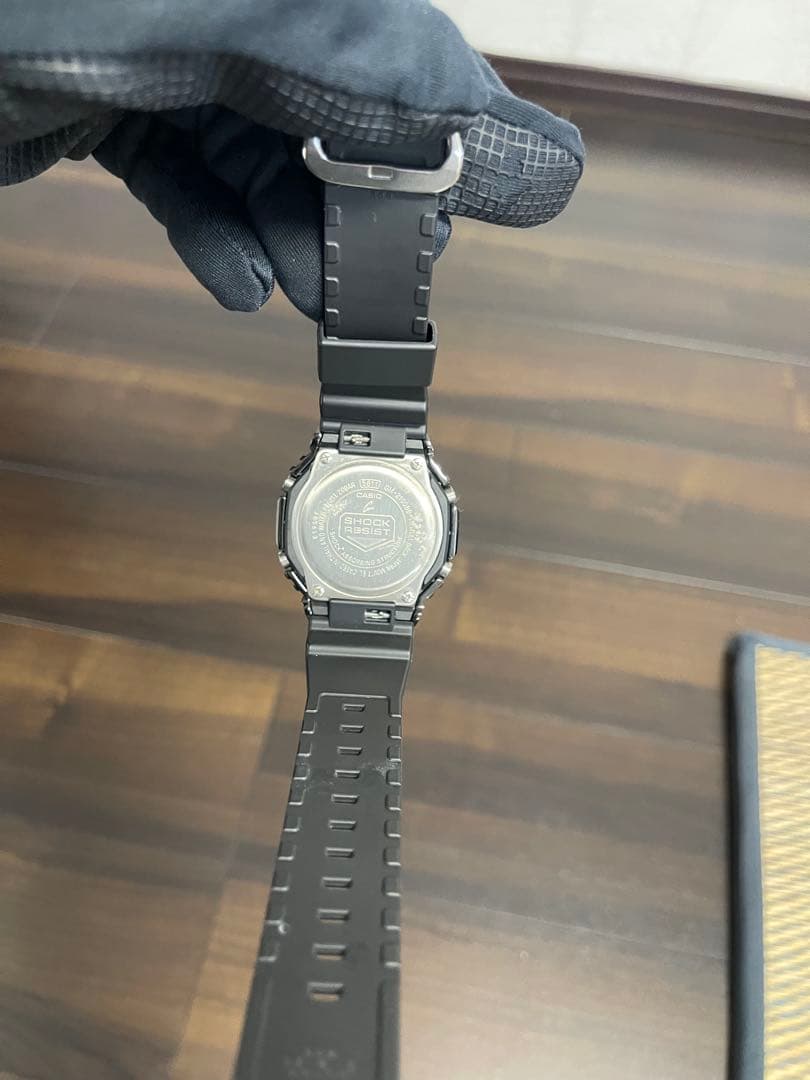 G-SHOCK GA2100 メタルカバー