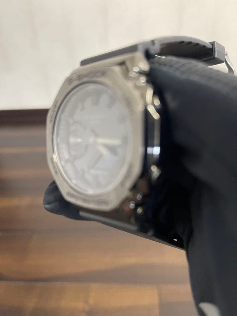 G-SHOCK GA2100 メタルカバー